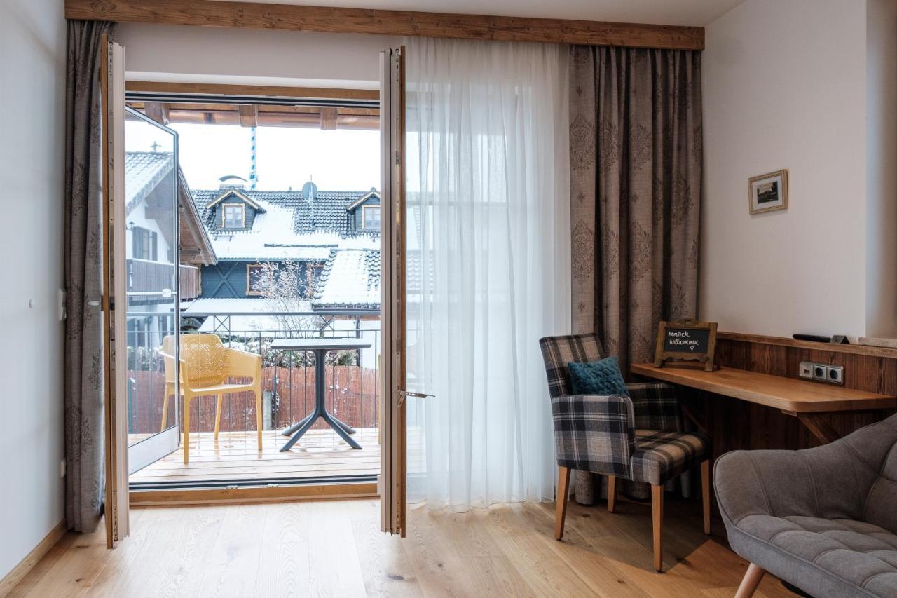 Hotel Der Obere Wirt Zum Queri Andechs Exterior foto