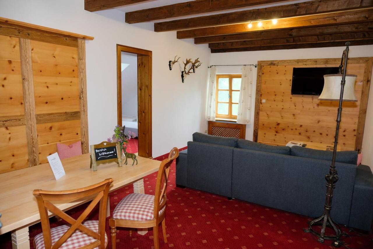 Hotel Der Obere Wirt Zum Queri Andechs Exterior foto
