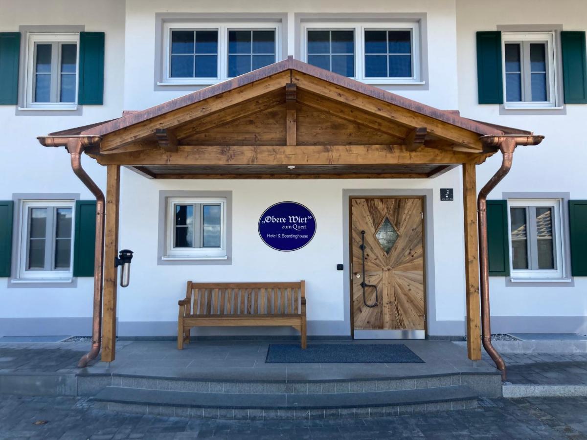 Hotel Der Obere Wirt Zum Queri Andechs Exterior foto