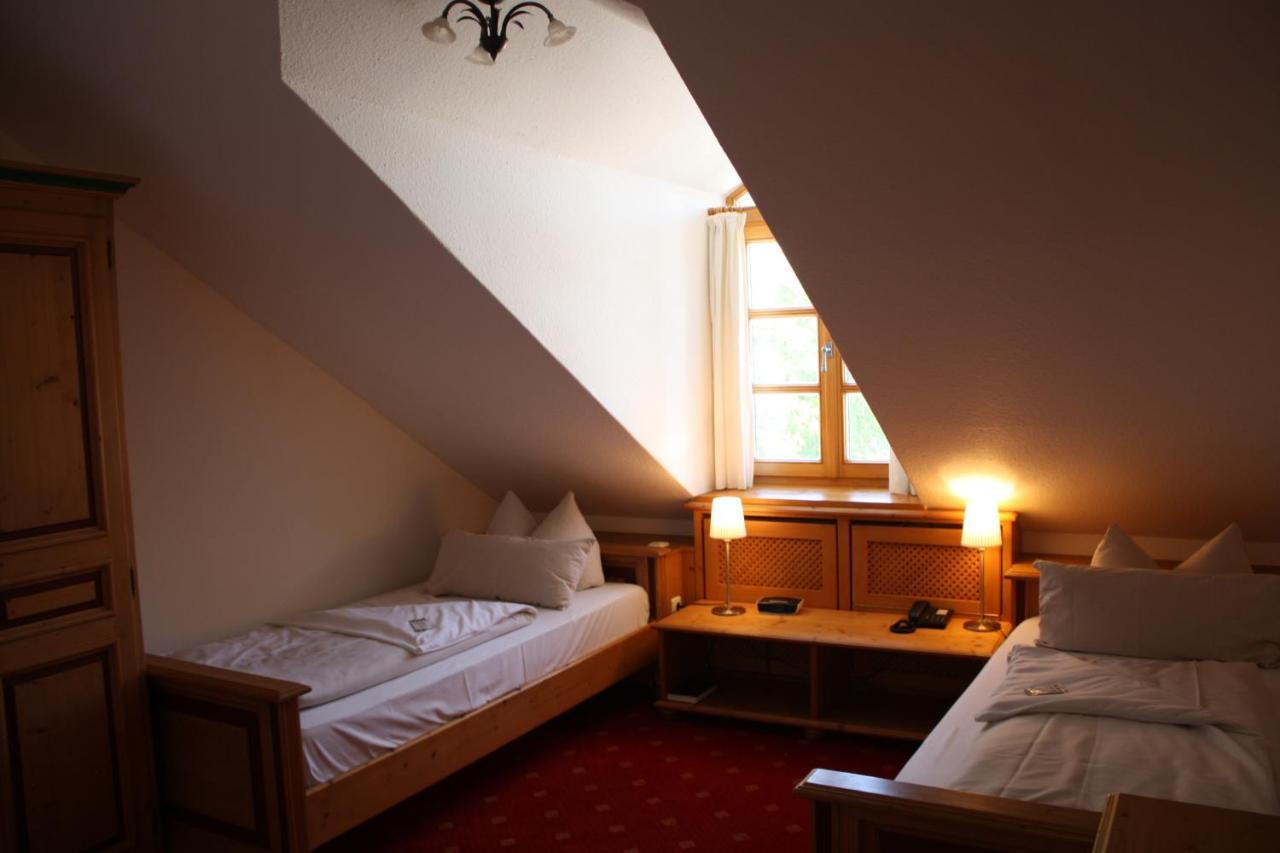 Hotel Der Obere Wirt Zum Queri Andechs Exterior foto