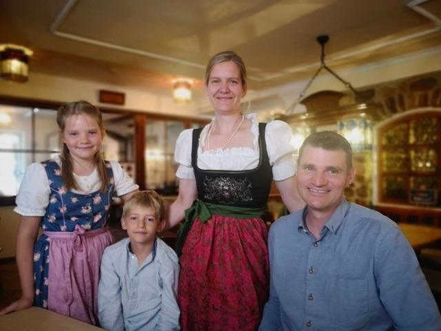 Hotel Der Obere Wirt Zum Queri Andechs Exterior foto