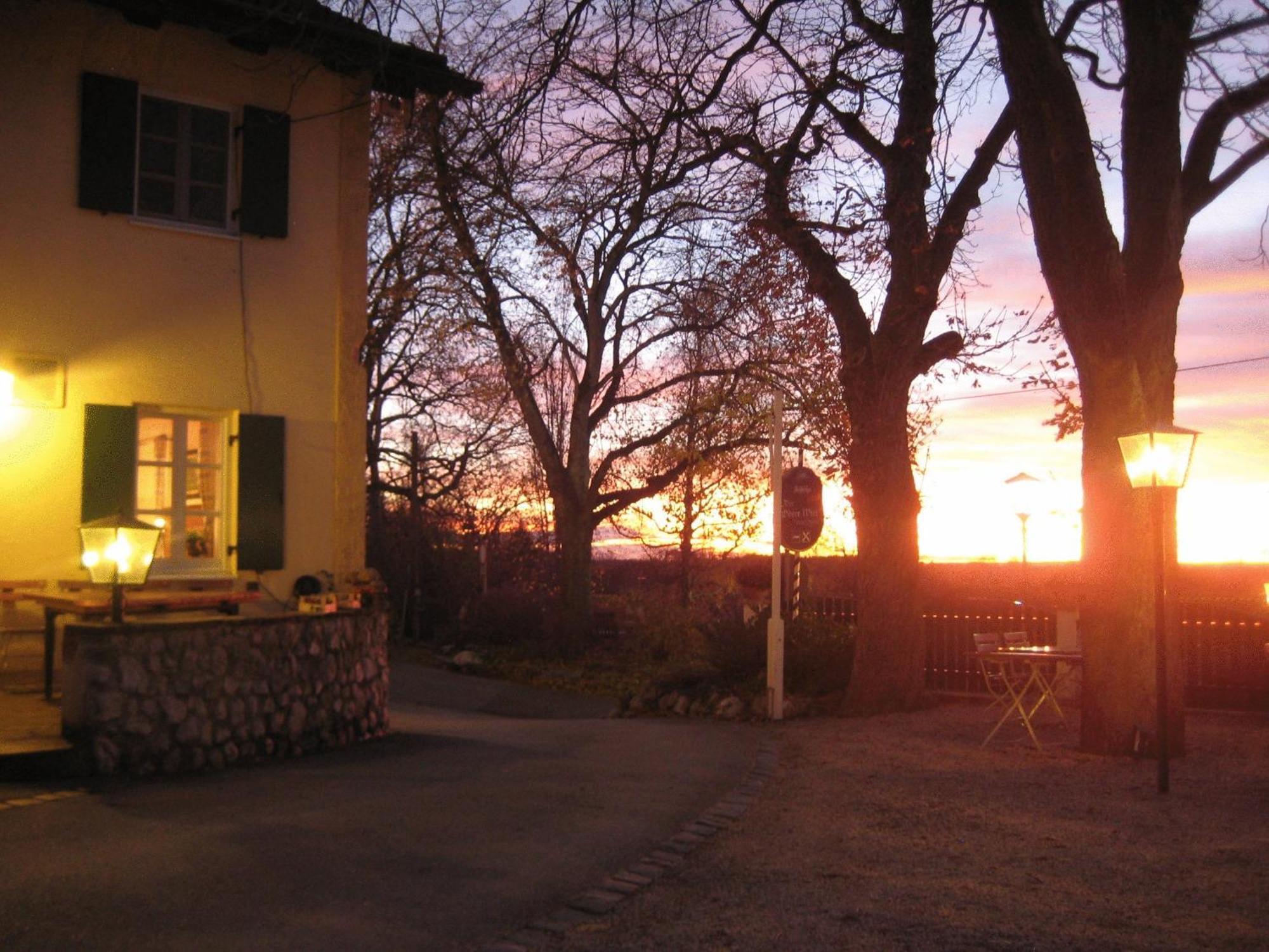 Hotel Der Obere Wirt Zum Queri Andechs Exterior foto