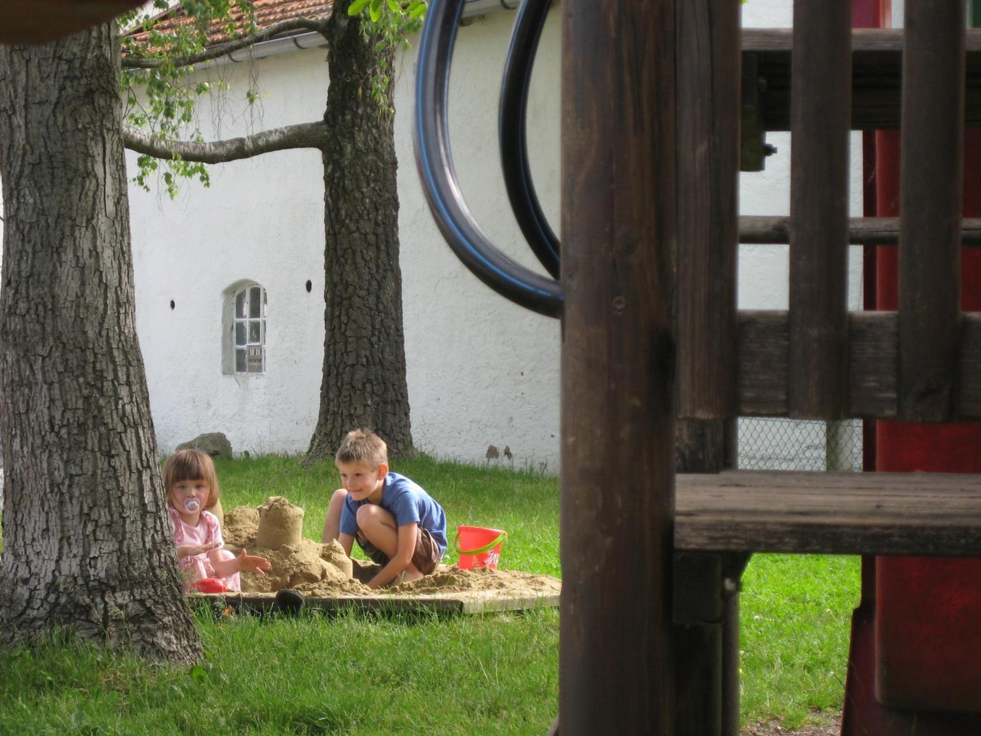 Hotel Der Obere Wirt Zum Queri Andechs Exterior foto