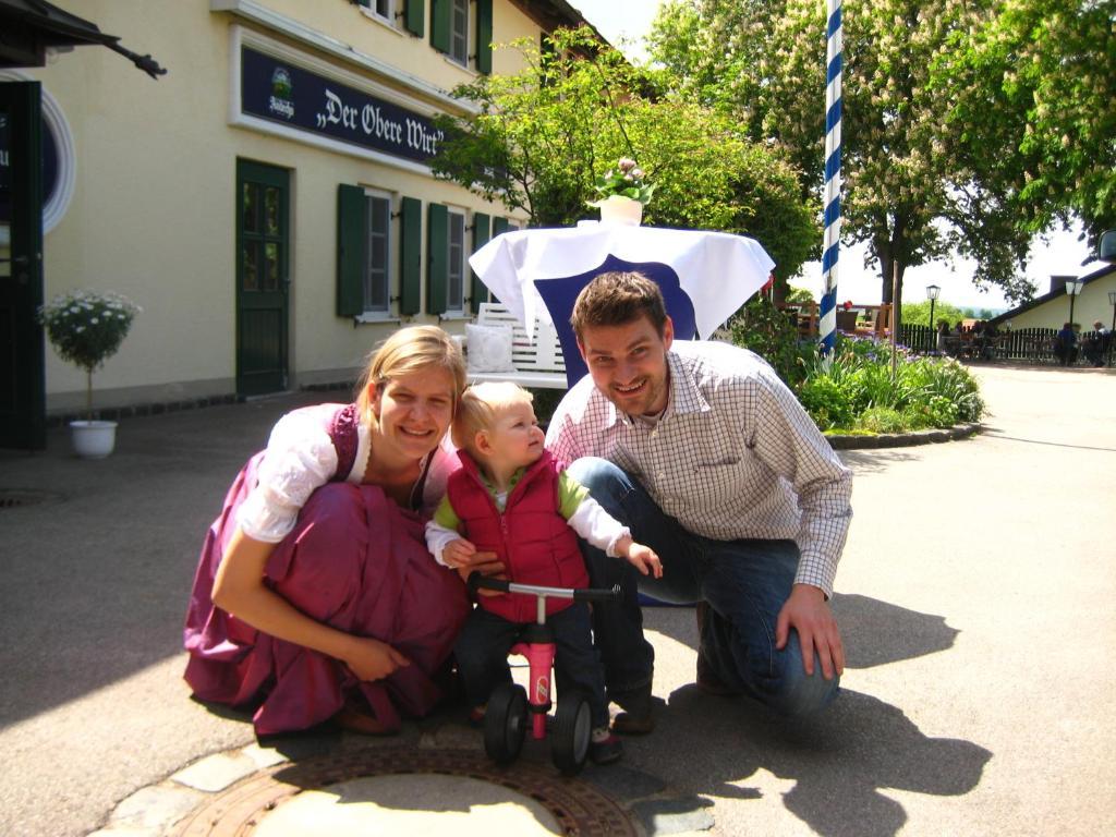 Hotel Der Obere Wirt Zum Queri Andechs Exterior foto