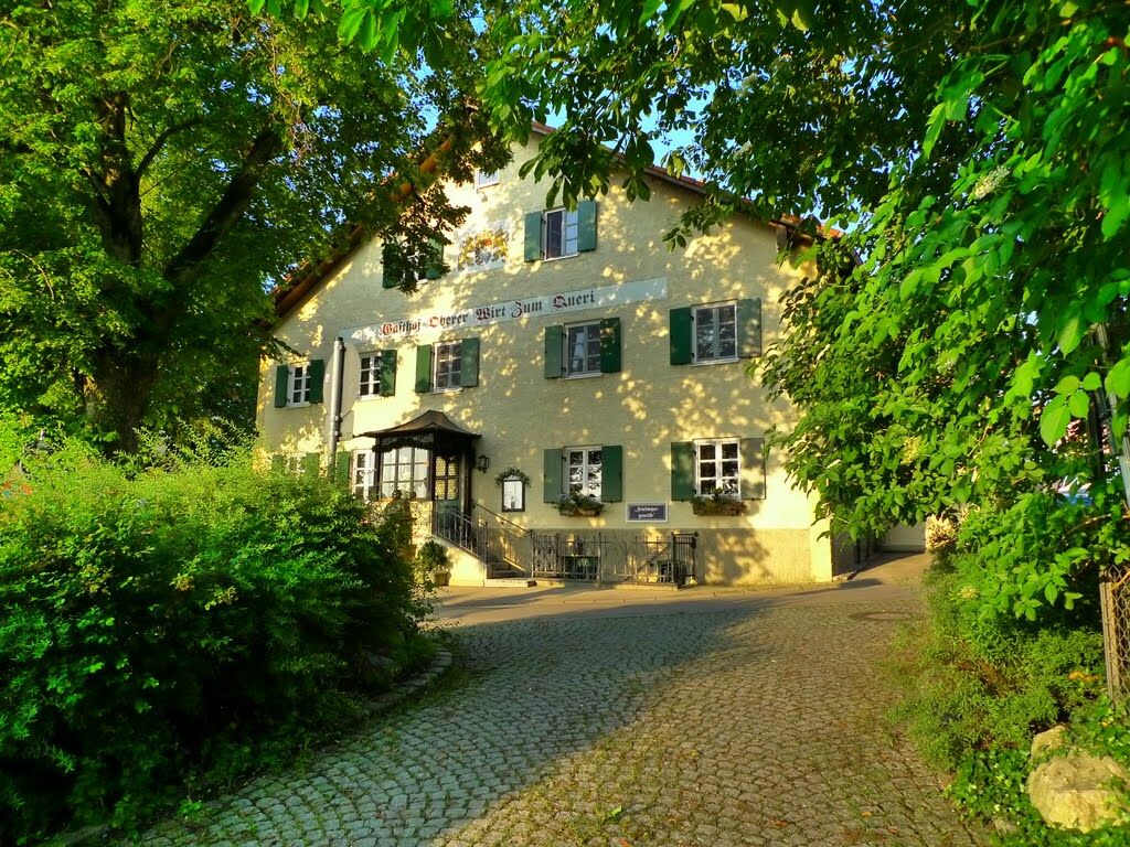 Hotel Der Obere Wirt Zum Queri Andechs Exterior foto