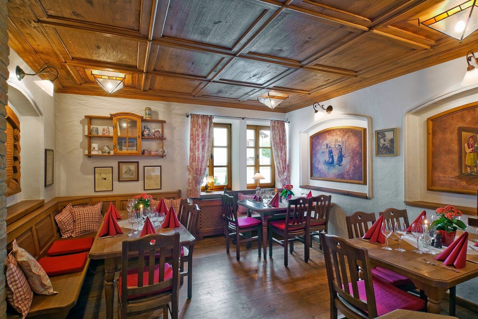 Hotel Der Obere Wirt Zum Queri Andechs Exterior foto