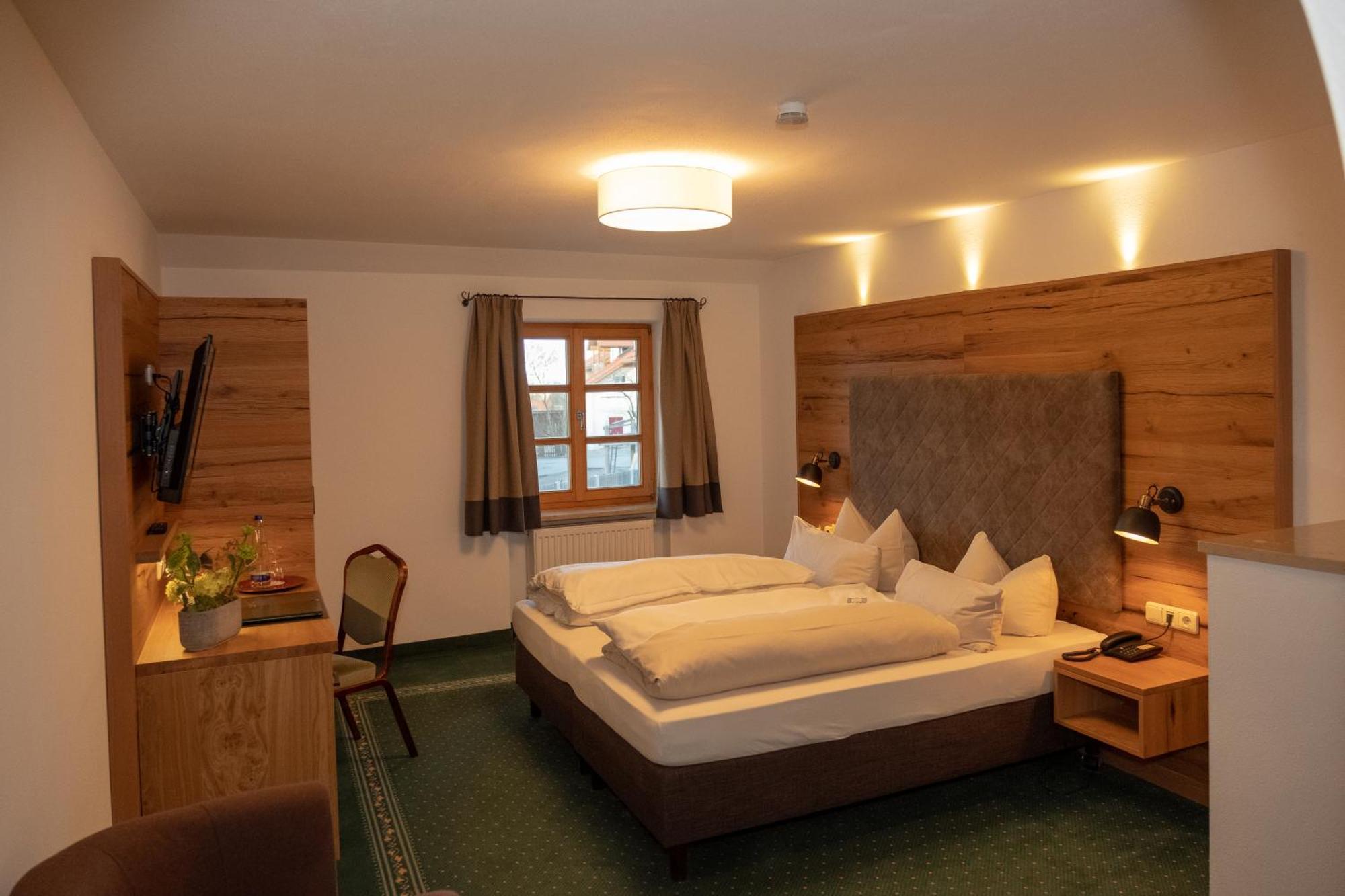 Hotel Der Obere Wirt Zum Queri Andechs Exterior foto