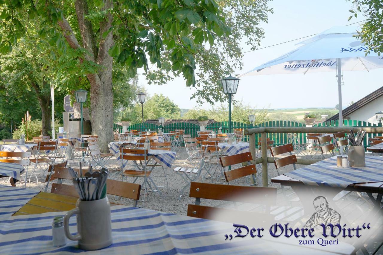 Hotel Der Obere Wirt Zum Queri Andechs Exterior foto