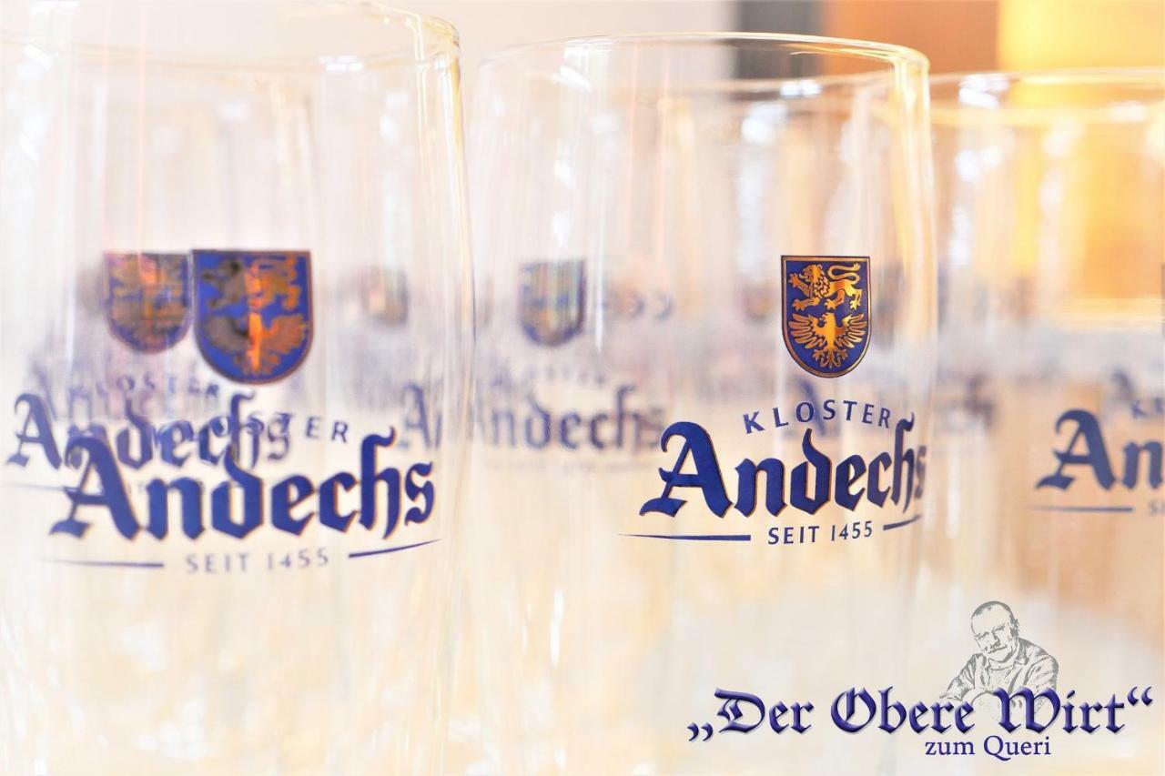 Hotel Der Obere Wirt Zum Queri Andechs Exterior foto