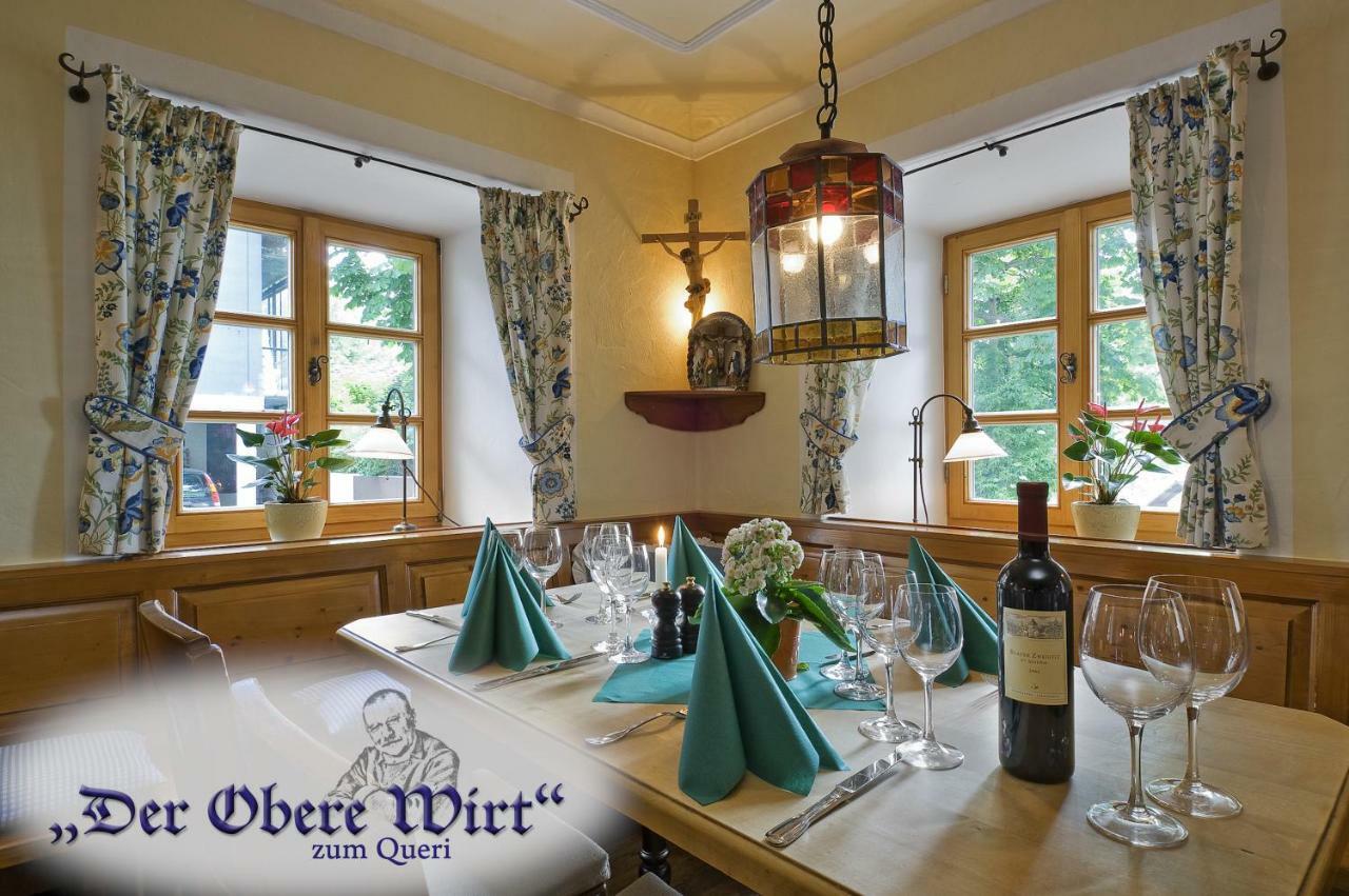 Hotel Der Obere Wirt Zum Queri Andechs Exterior foto