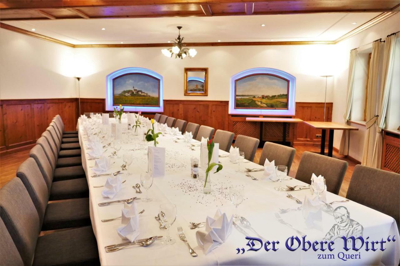 Hotel Der Obere Wirt Zum Queri Andechs Exterior foto